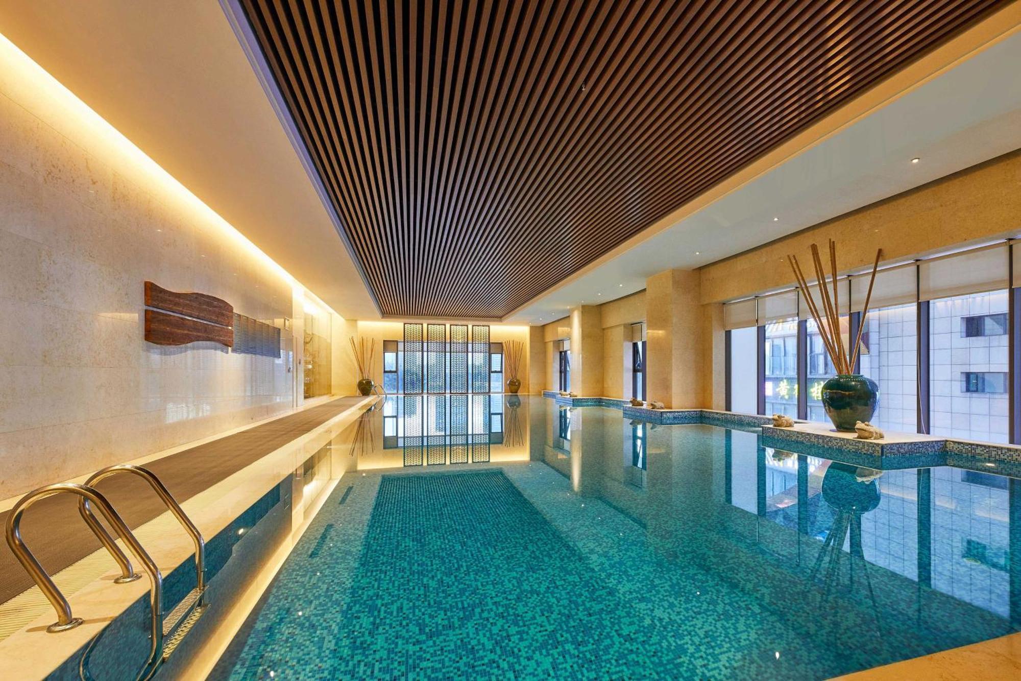 Hotel The Westin Fuzhou Minjiang Extérieur photo