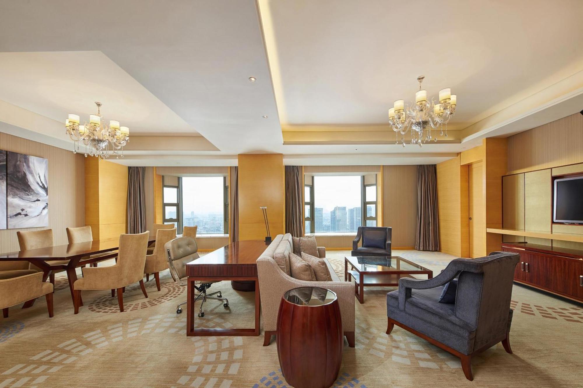 Hotel The Westin Fuzhou Minjiang Extérieur photo