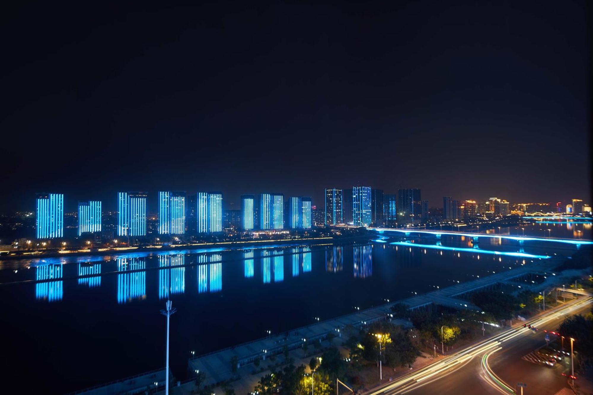 Hotel The Westin Fuzhou Minjiang Extérieur photo