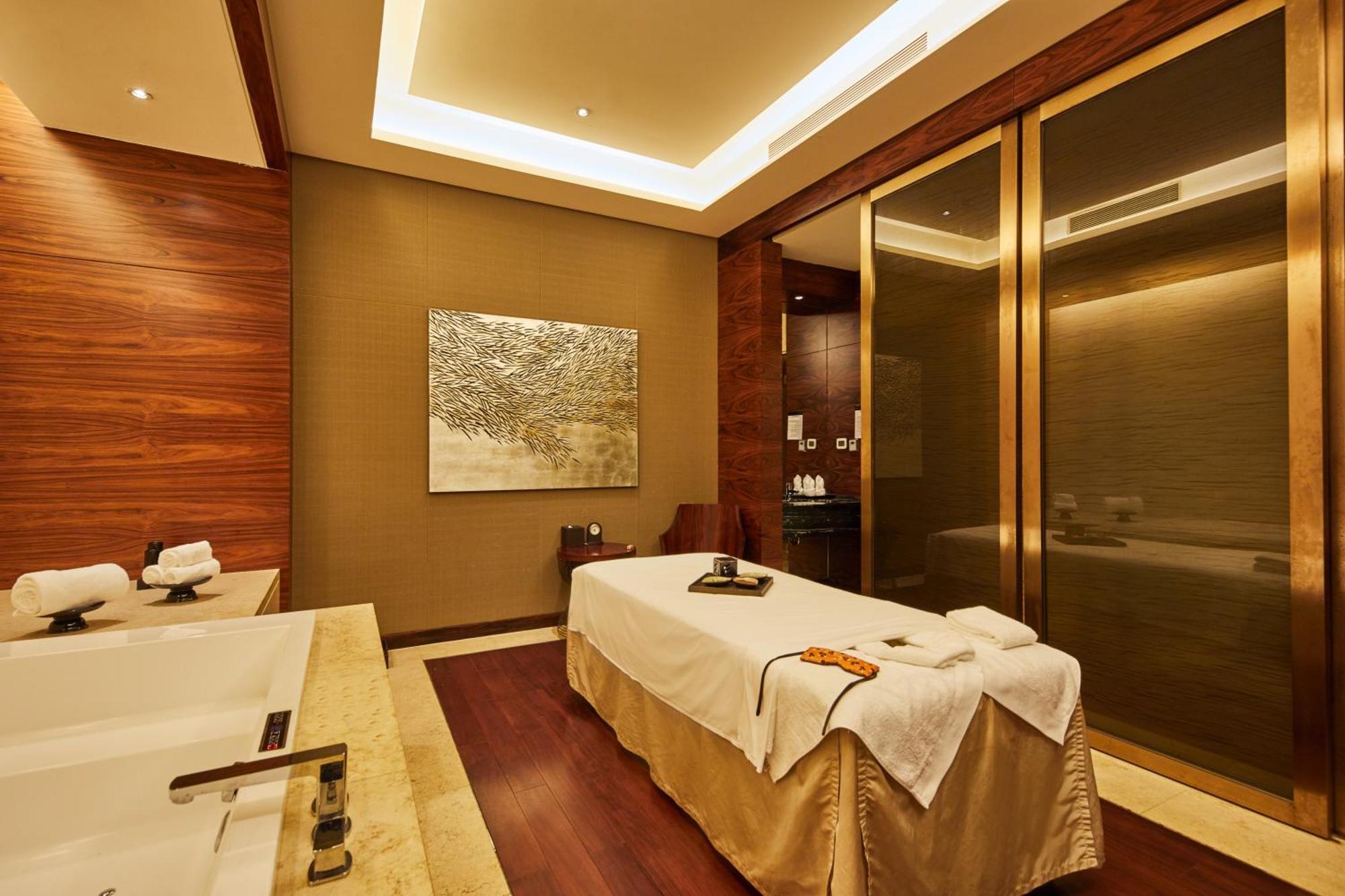 Hotel The Westin Fuzhou Minjiang Extérieur photo