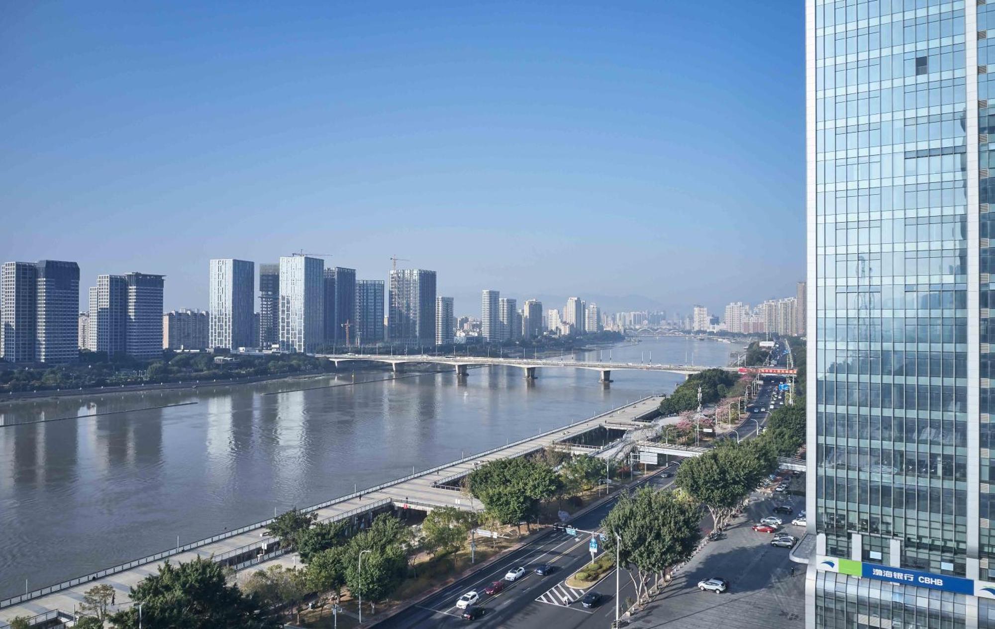 Hotel The Westin Fuzhou Minjiang Extérieur photo