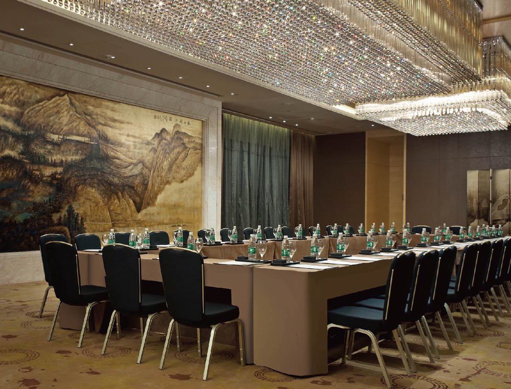 Hotel The Westin Fuzhou Minjiang Extérieur photo