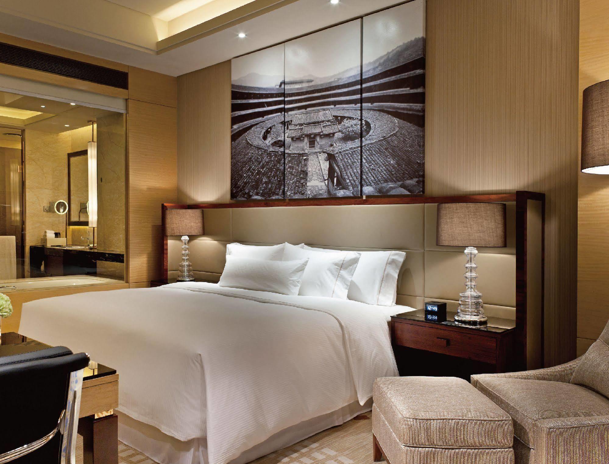 Hotel The Westin Fuzhou Minjiang Extérieur photo