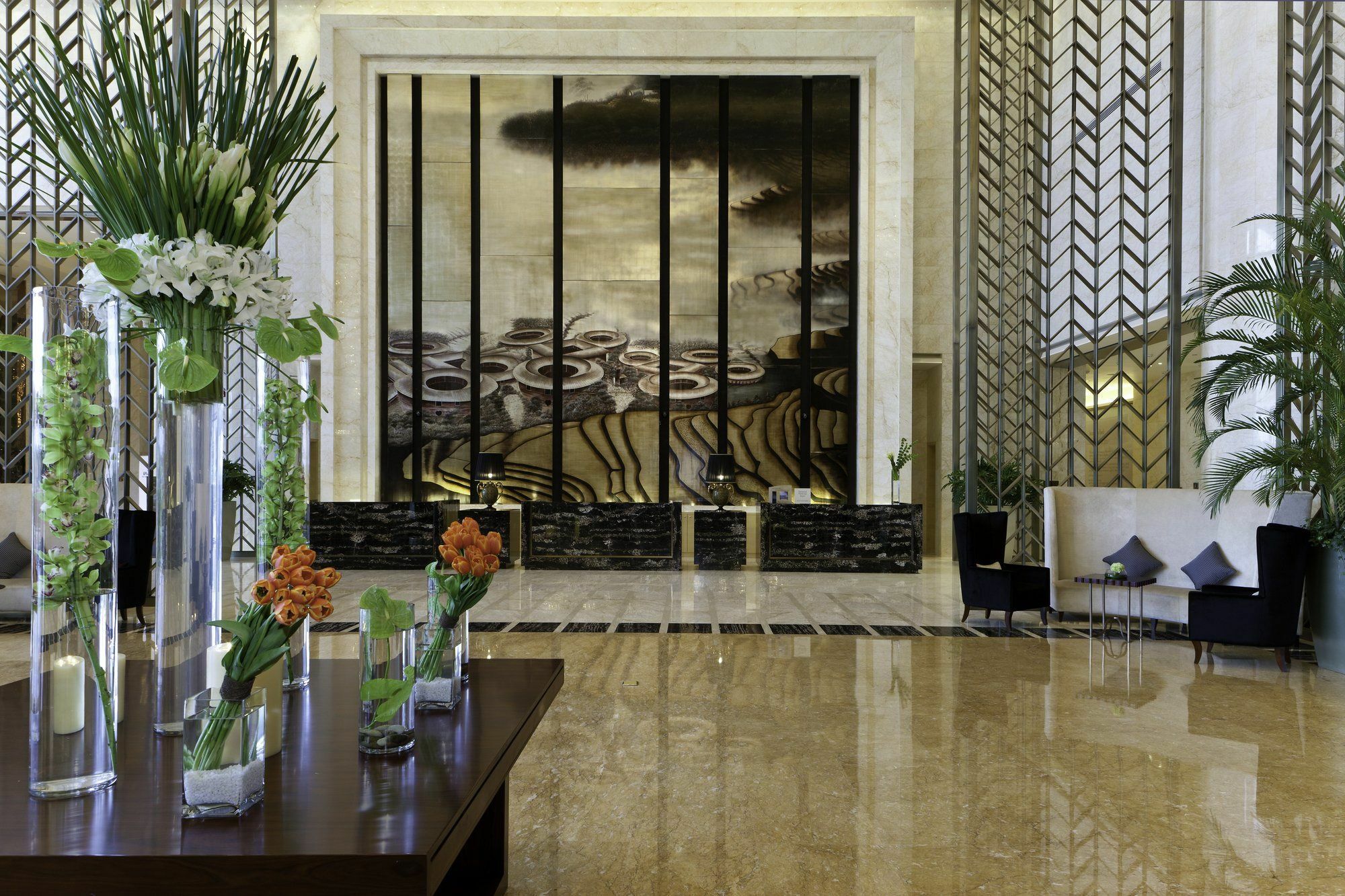 Hotel The Westin Fuzhou Minjiang Extérieur photo